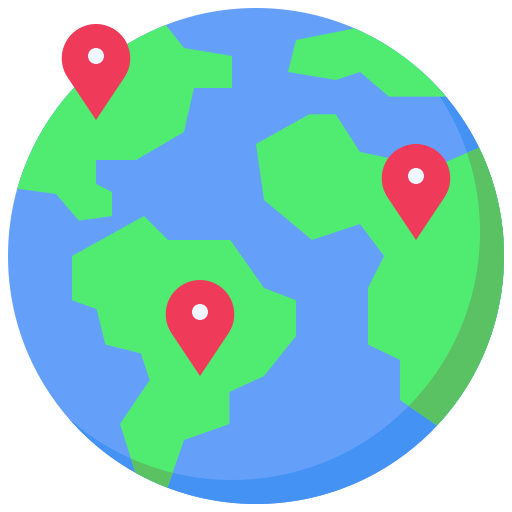 Local and International Tours Icon