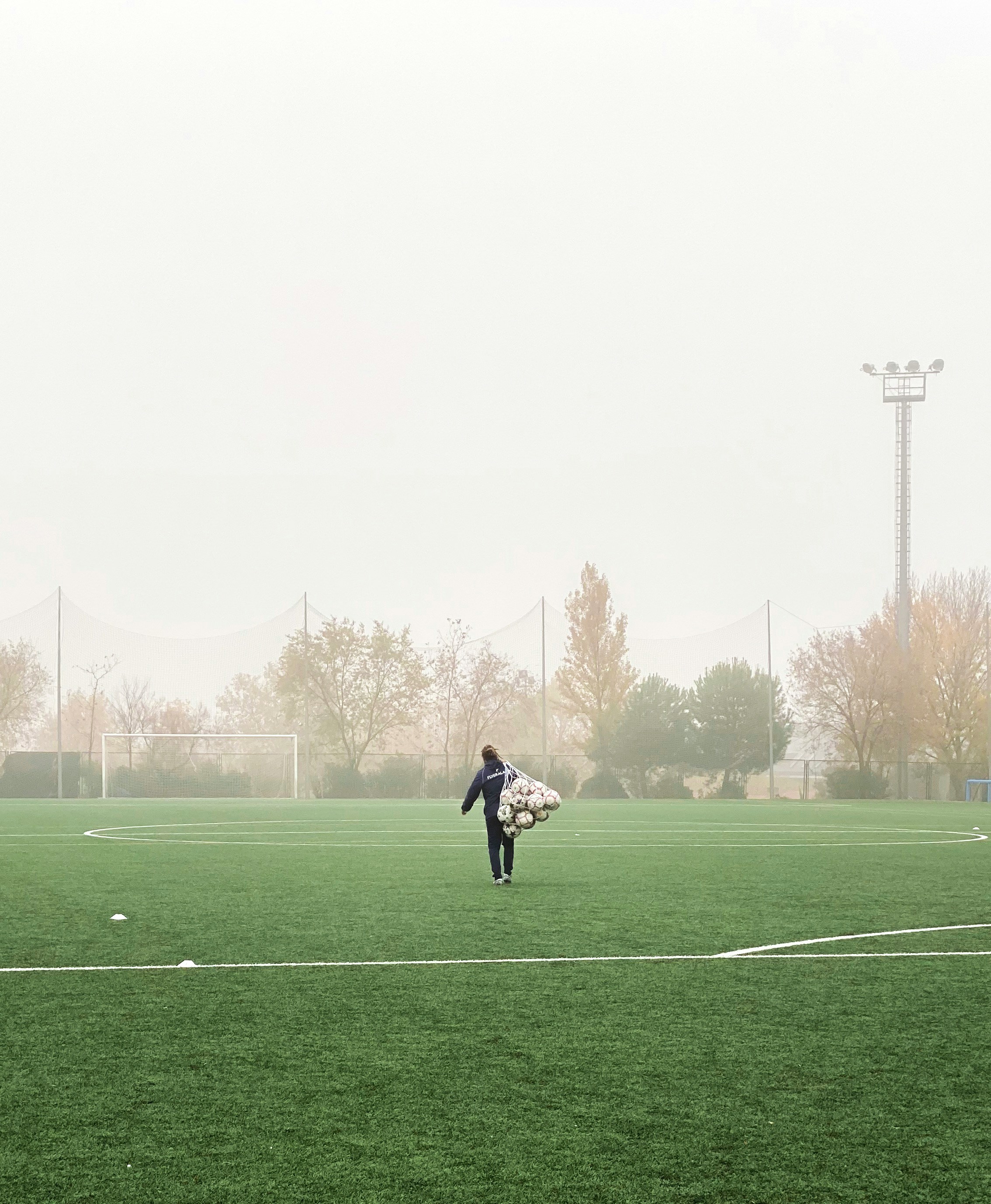Soccer field